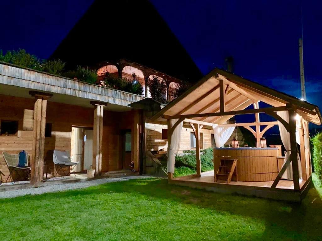 Casa Ralucai Hotell Moisei Exteriör bild