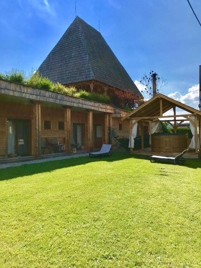 Casa Ralucai Hotell Moisei Exteriör bild