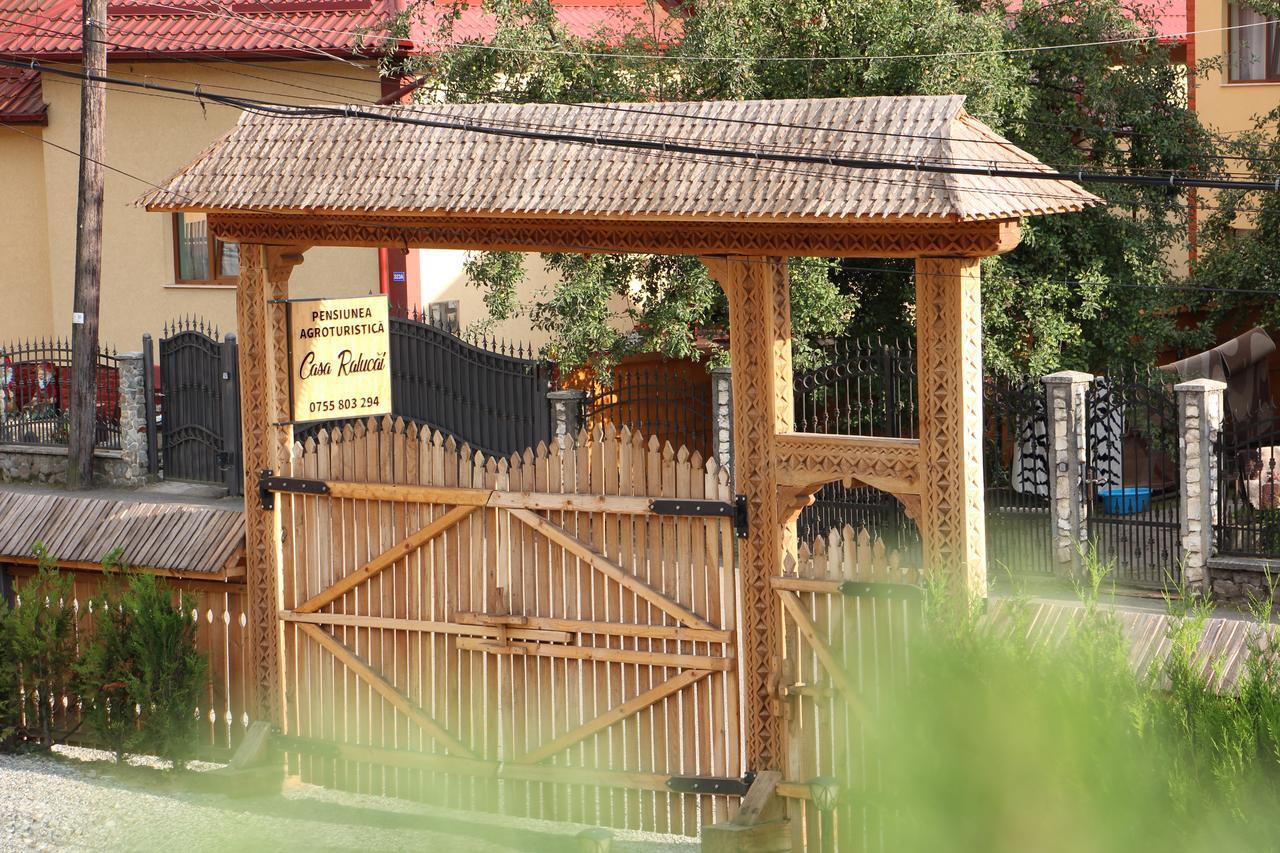 Casa Ralucai Hotell Moisei Exteriör bild