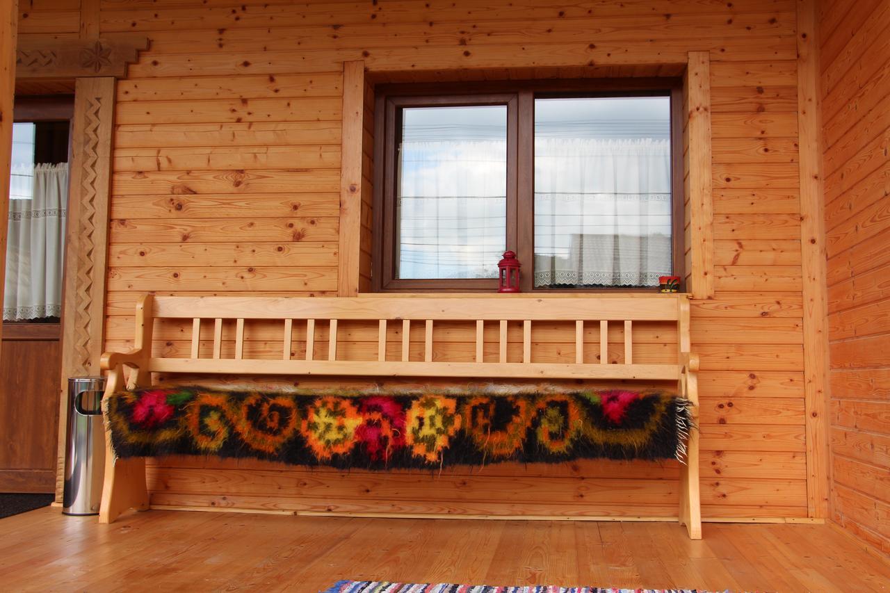 Casa Ralucai Hotell Moisei Exteriör bild